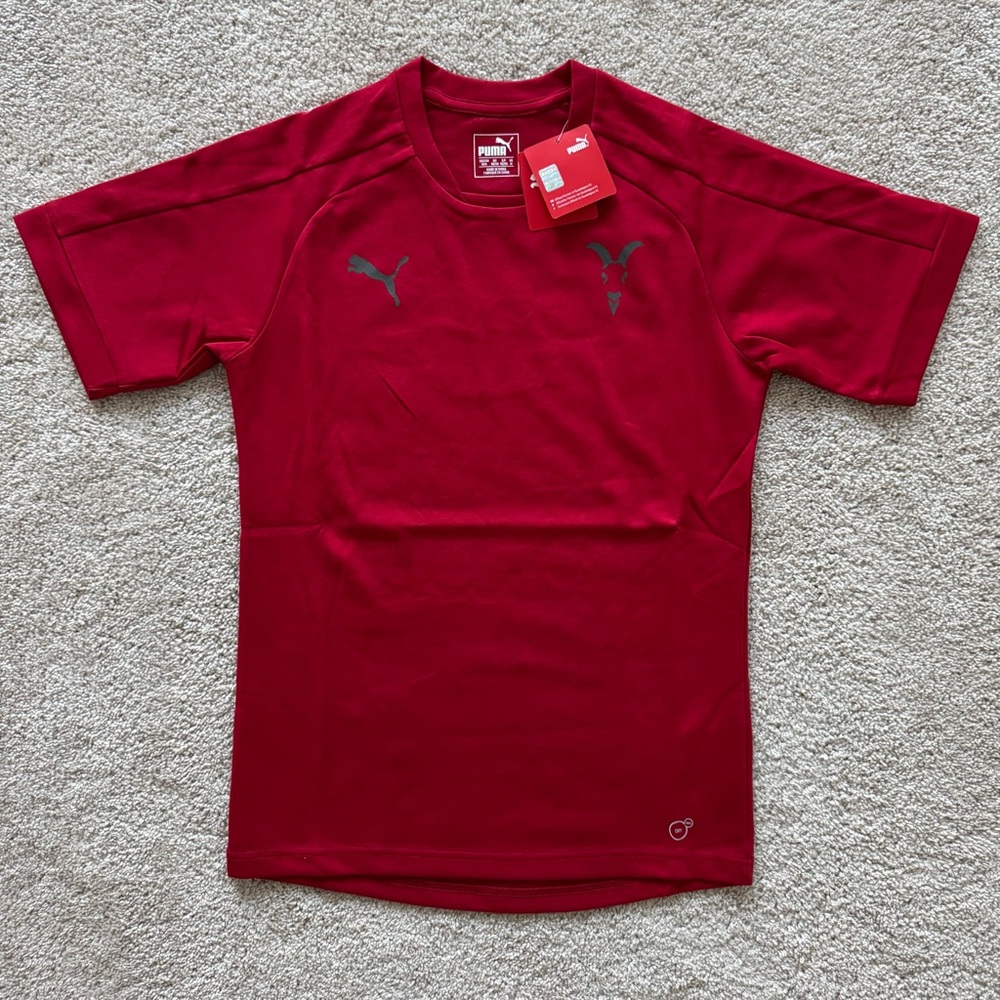 Puma Chivas Guadalajara T-Shirt Men Size Medium Red Casual Tee New